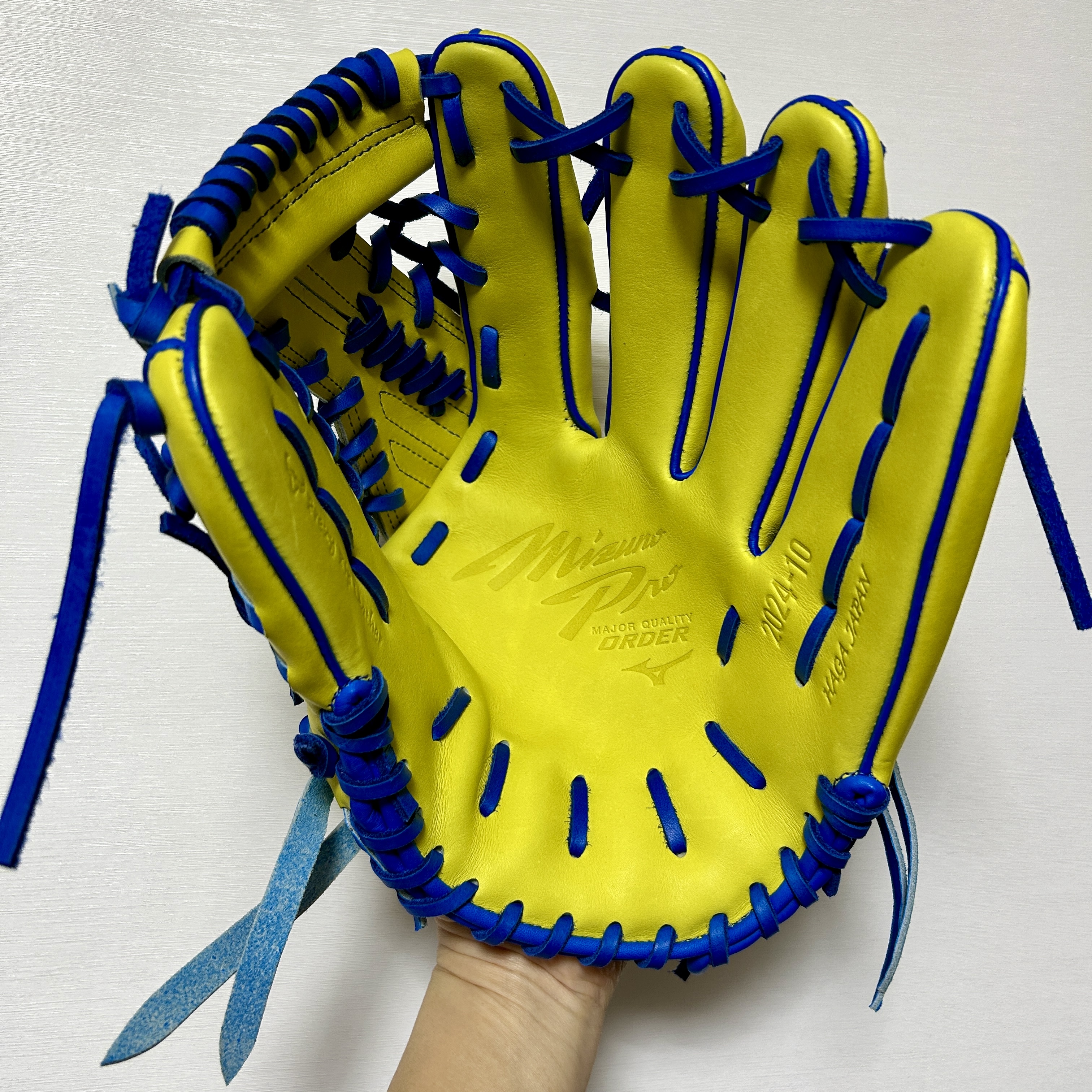 【照片分享】MIZUNO mizuno pro 硬式外野 1AJGH72250 桑原 将志(横浜DeNA)