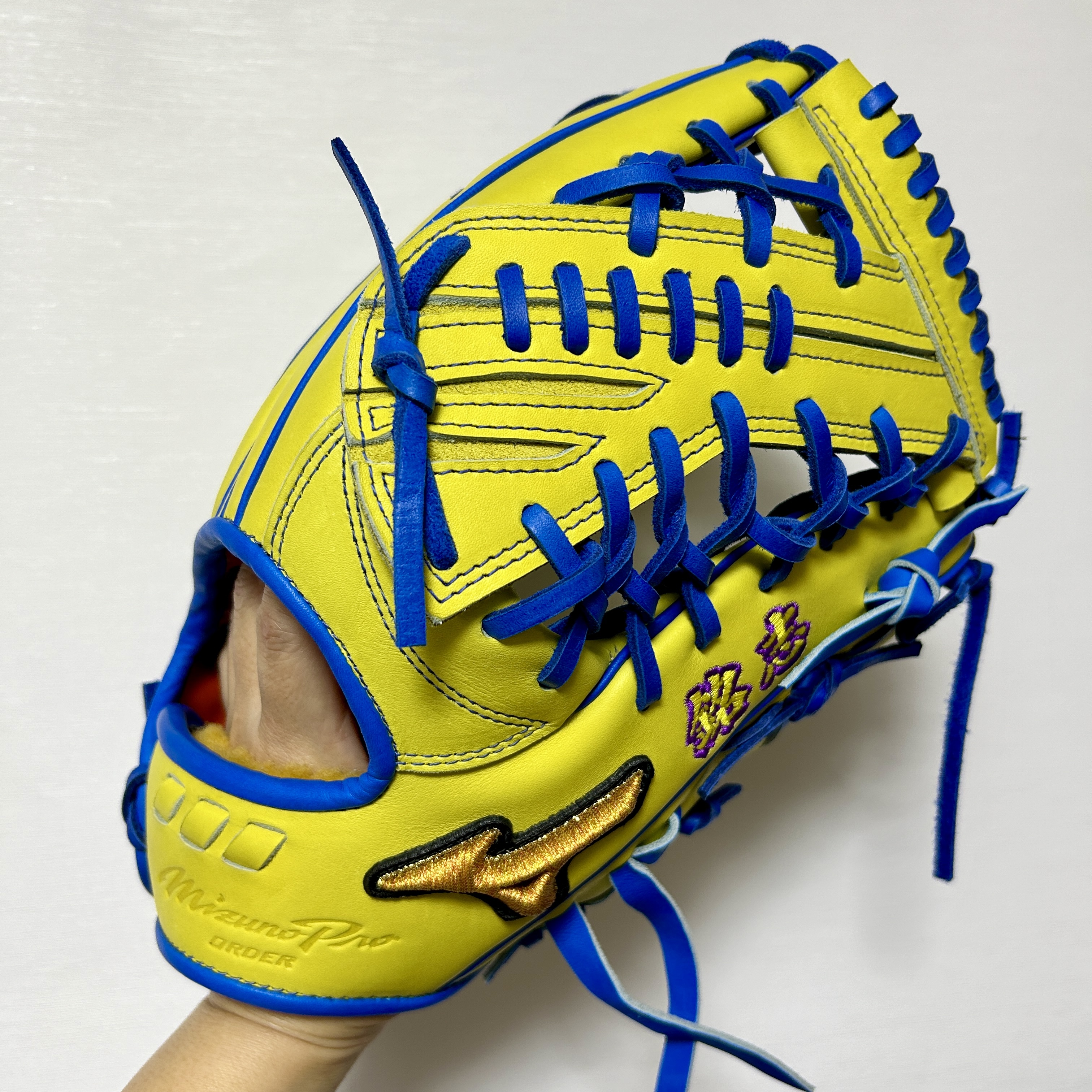 【照片分享】MIZUNO mizuno pro 硬式外野 1AJGH72250 桑原 将志(横浜DeNA)