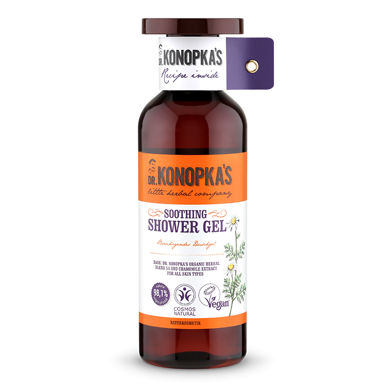 珂諾譜【舒緩保濕】沐浴精 500ml - Dr. Konopka's