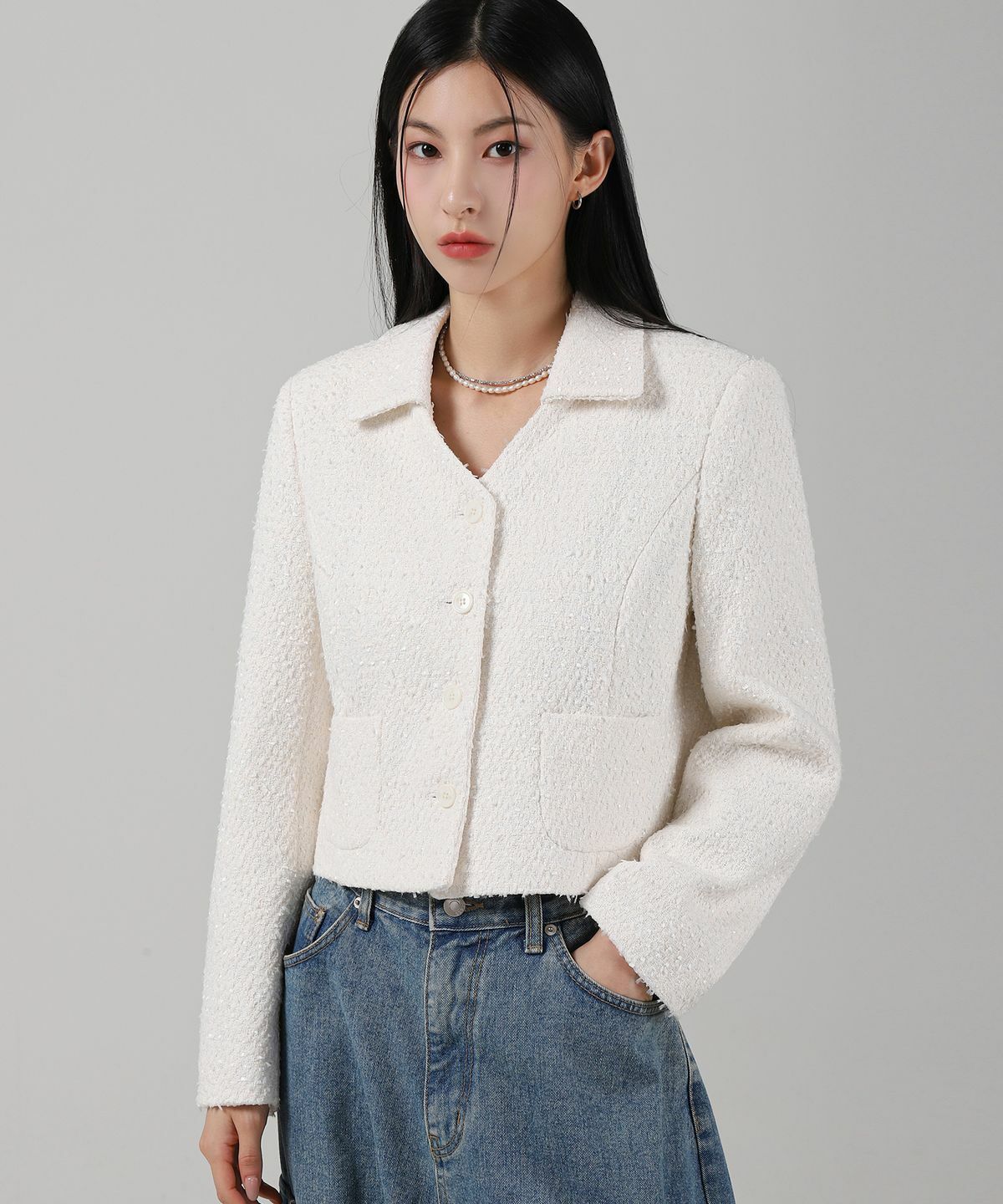 AVANDRESS Annabel Tweed Jacket