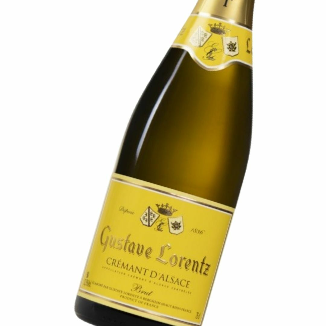 Gustave Lorentz Cremant D‘ Alsace Brut NV |  Alsace氣泡酒 + 傳統二次發酵法