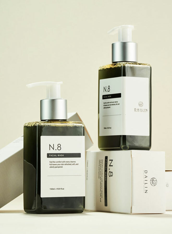 N.8 植萃洗顏露 150ml