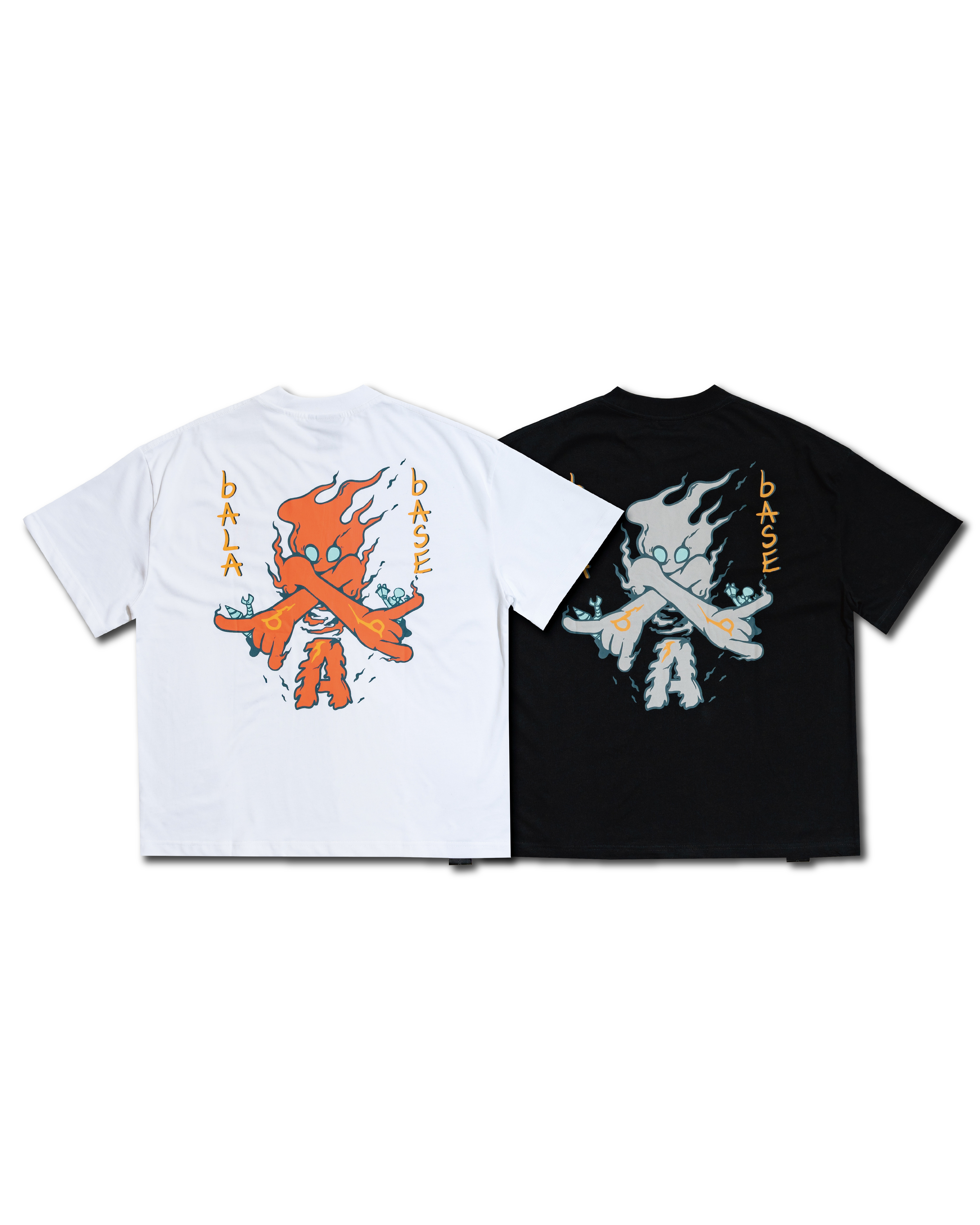 【車庫服飾】Parallax.tp x Balabase Bala Tee