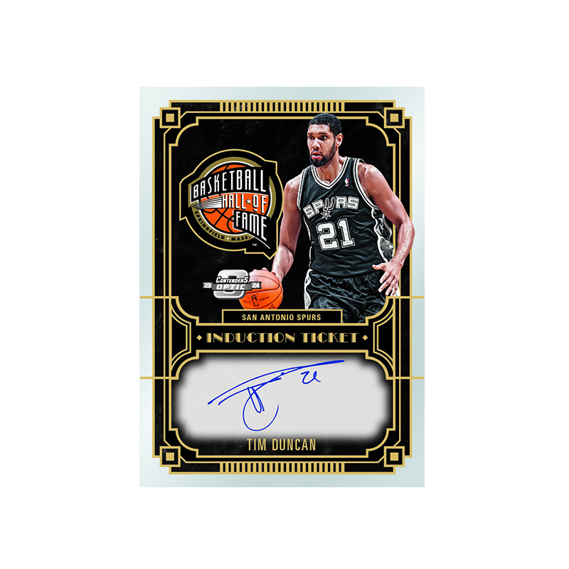 2023/24 NBA Panini Contenders Optic 視覺門票系列 球員卡 卡競爭者 籃球卡 親筆簽名卡 每盒六張入 2-16188-20 [預購商品]