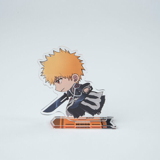 225664 Pbandai 預訂2025/4月 BLEACH 千年血戦篇 走るデフォルメシリーズvol.2 アクリルスタンド（全8種）