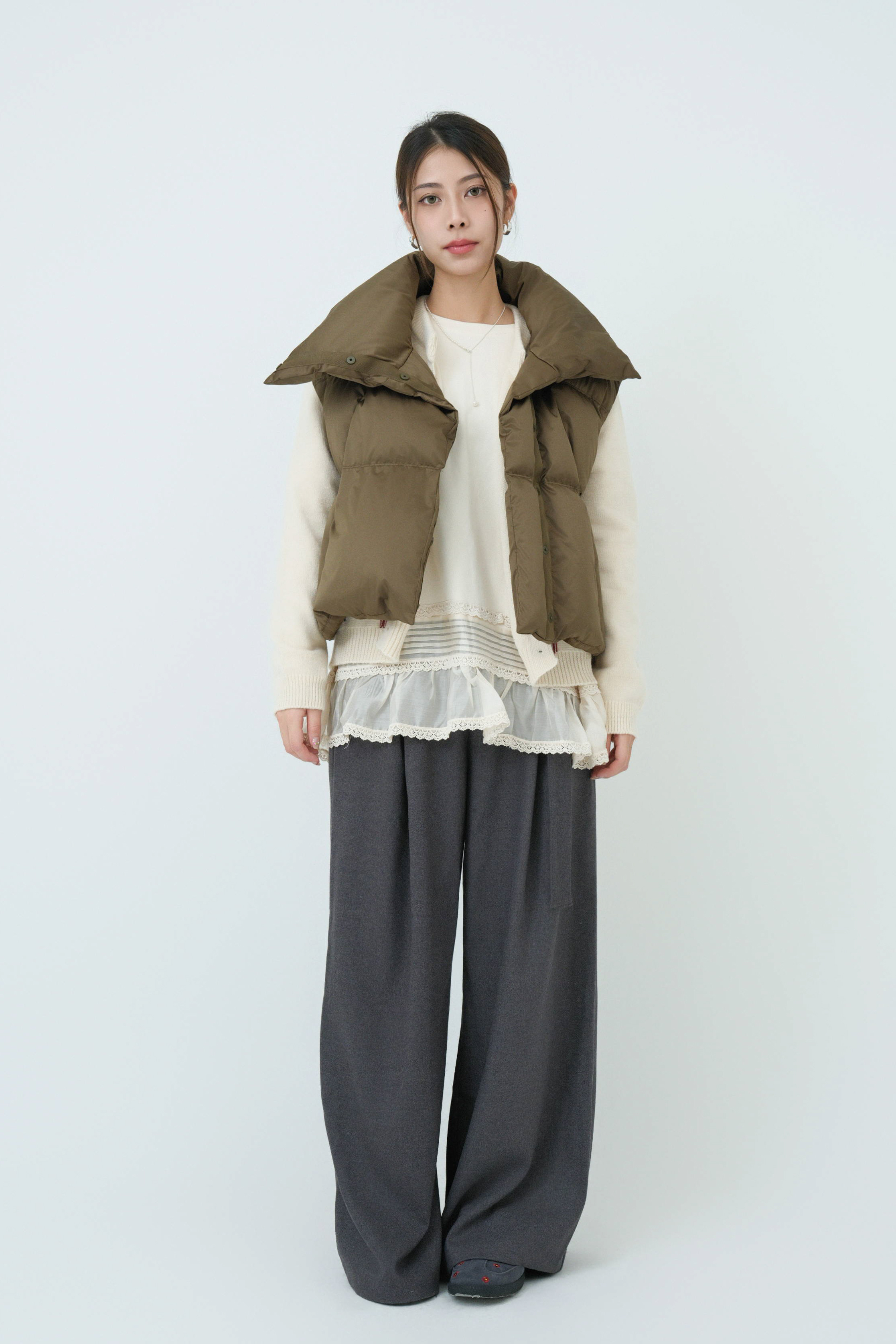 FW24_0328（背心羽絨＋外套＋上衣+長褲）