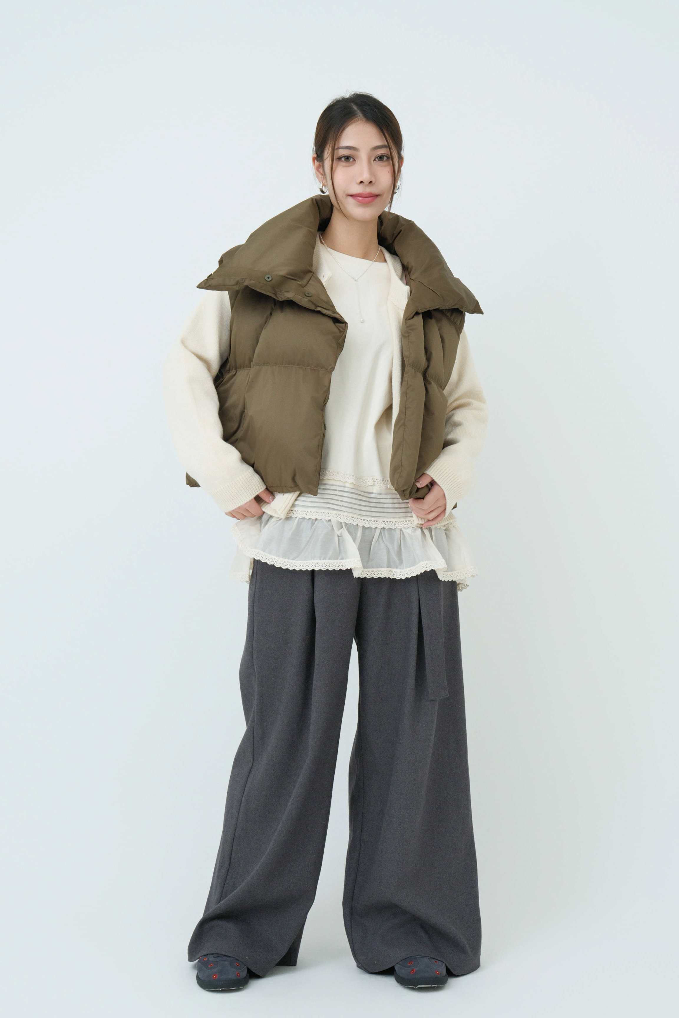 FW24_0328（背心羽絨＋外套＋上衣+長褲）