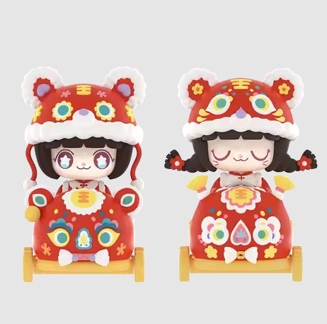 限時優惠❗52TOYS Kimmy & Miki 萌虎碰碰車