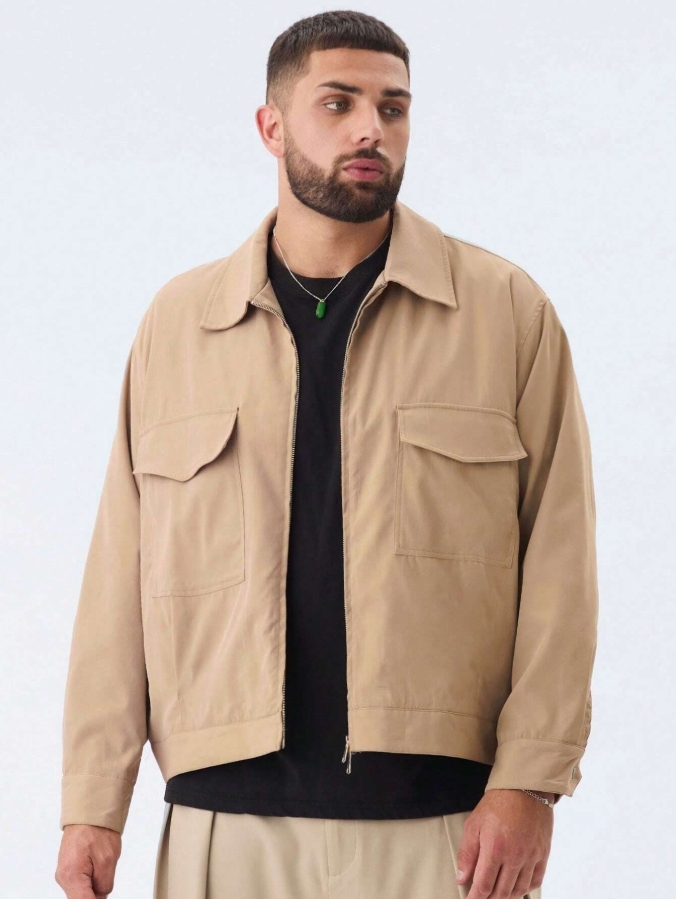 KADMAX大尺碼-秋冬長袖外套〈CATW2501〉