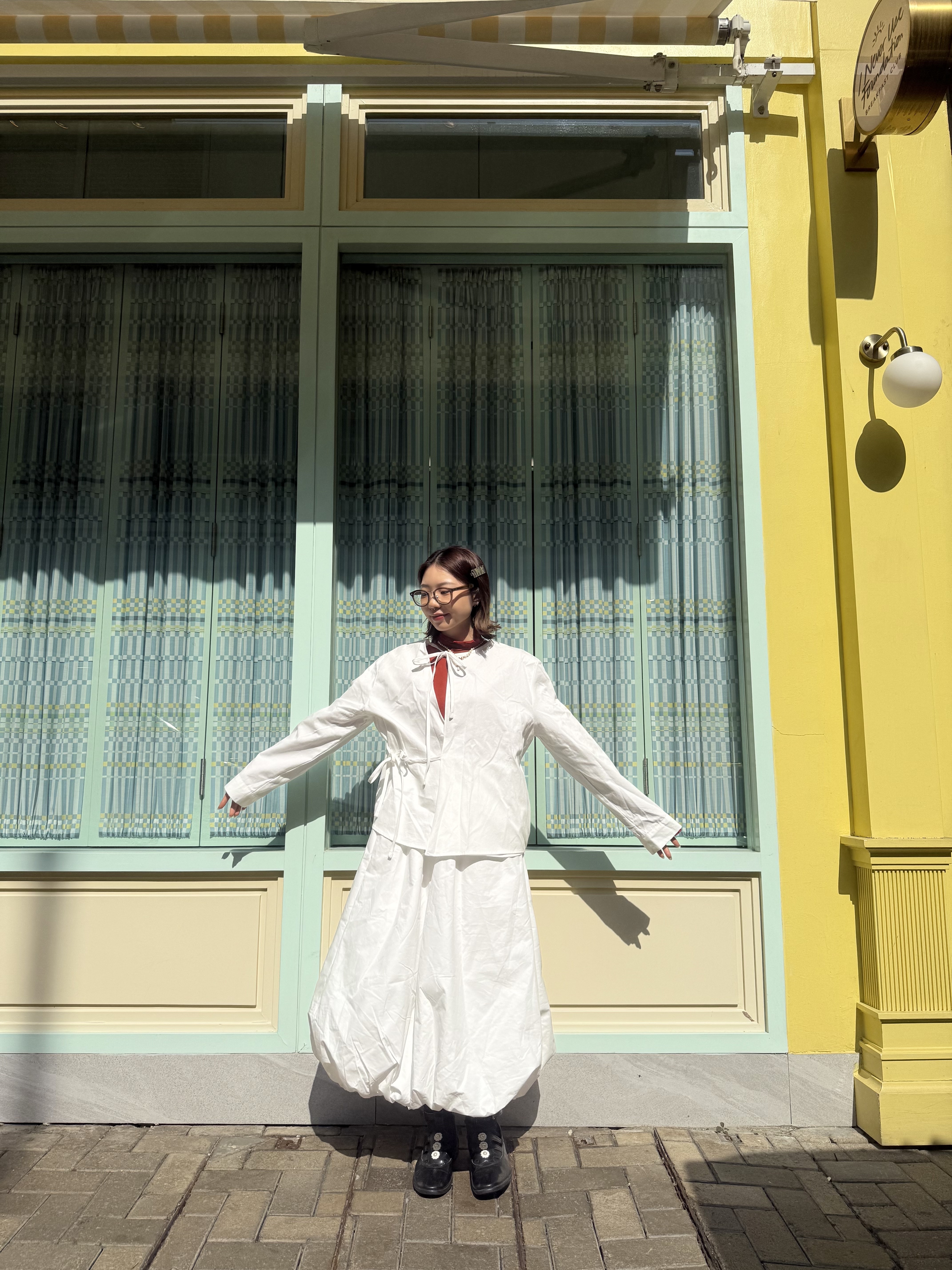 [兩色入] 泡泡SK( White )