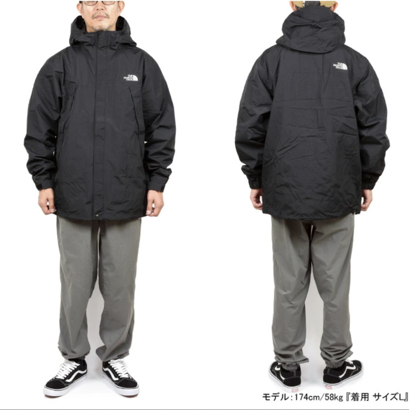 [現貨] THE NORTH FACE Scoop Jacket NP12450 | Black