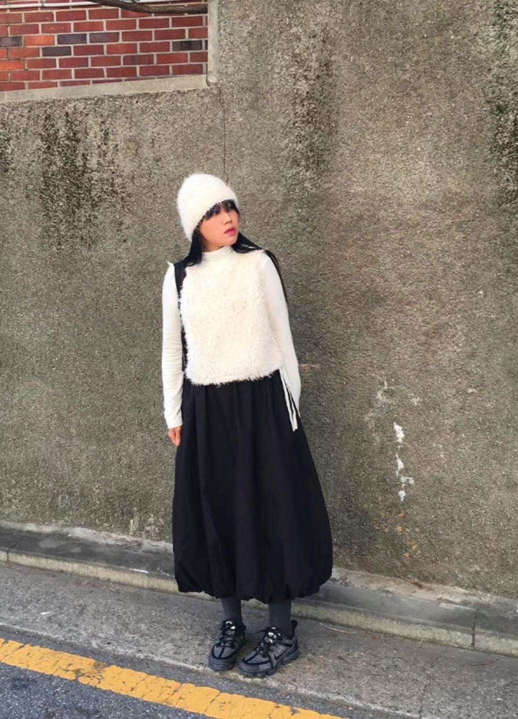 [兩色入] 泡泡SK( Black )