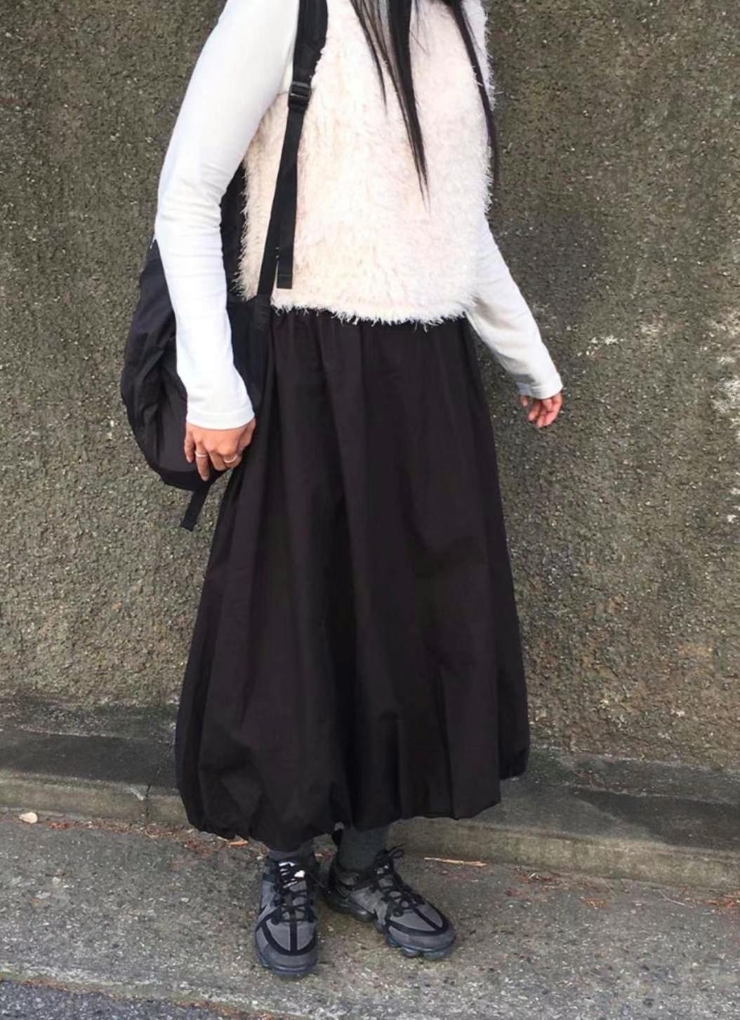 [兩色入] 泡泡SK( Black )