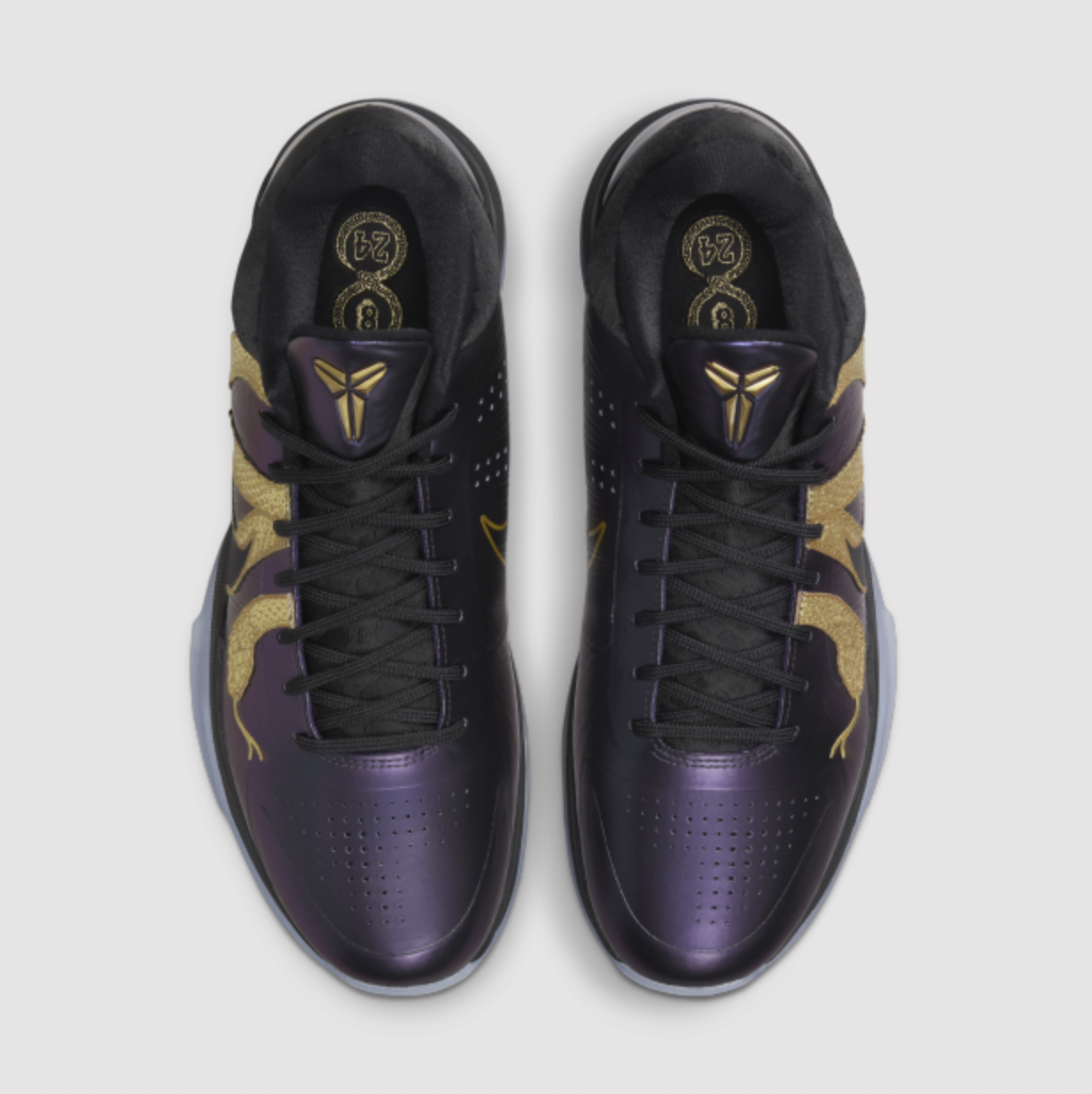 [現貨] NIKE Kobe V Protro Year of the Mamba Eggplant | IB4481-500