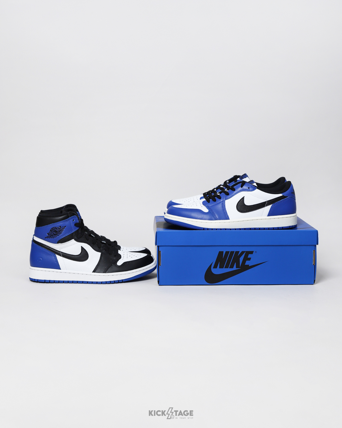 限時特價連線代購<不退換> NIKE AIR JORDAN 1 LOW OG 'GAME ROYAL' 皇家藍 小閃電 原版OG鞋型 低筒 休閒鞋【CZ0790-140】AJ1OG