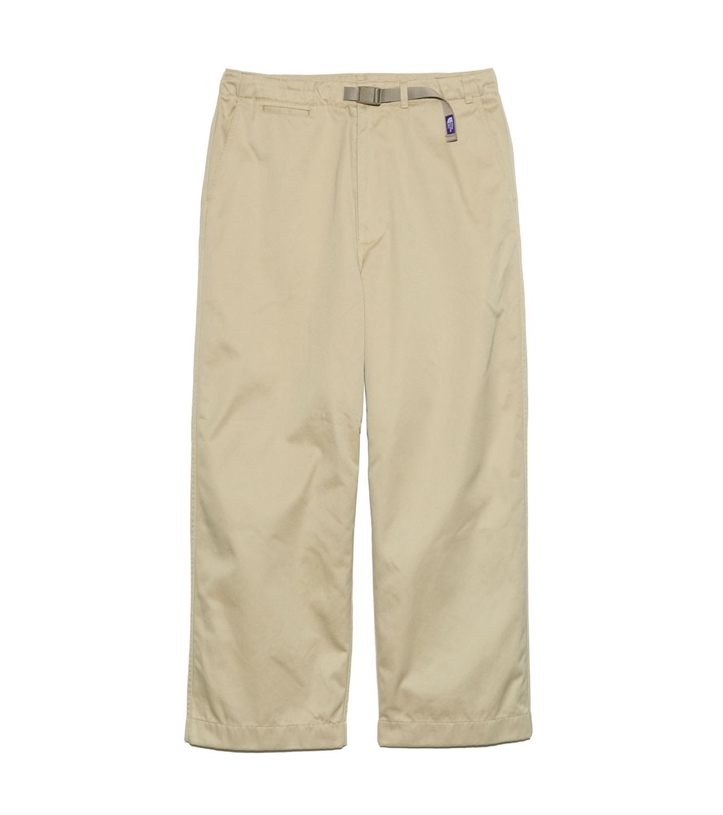 限時折扣預購┃日本 TNF 紫標 Chino Wide Straight Field Pants 寬鬆 直筒 長褲