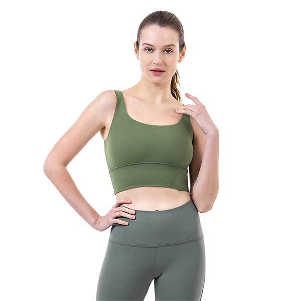 Namaste【NM-136 Valentina美背挖空造型運動內衣(附胸墊)】瑜珈上衣/韻律上衣/健身