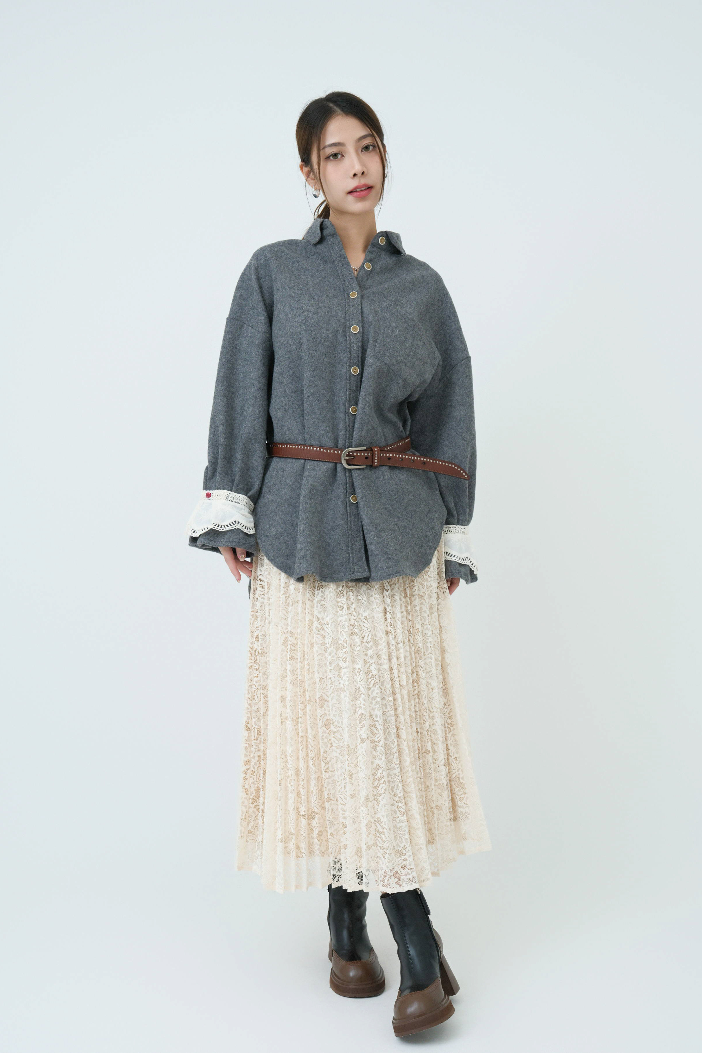 FW24_0333（上衣+半截裙褲）