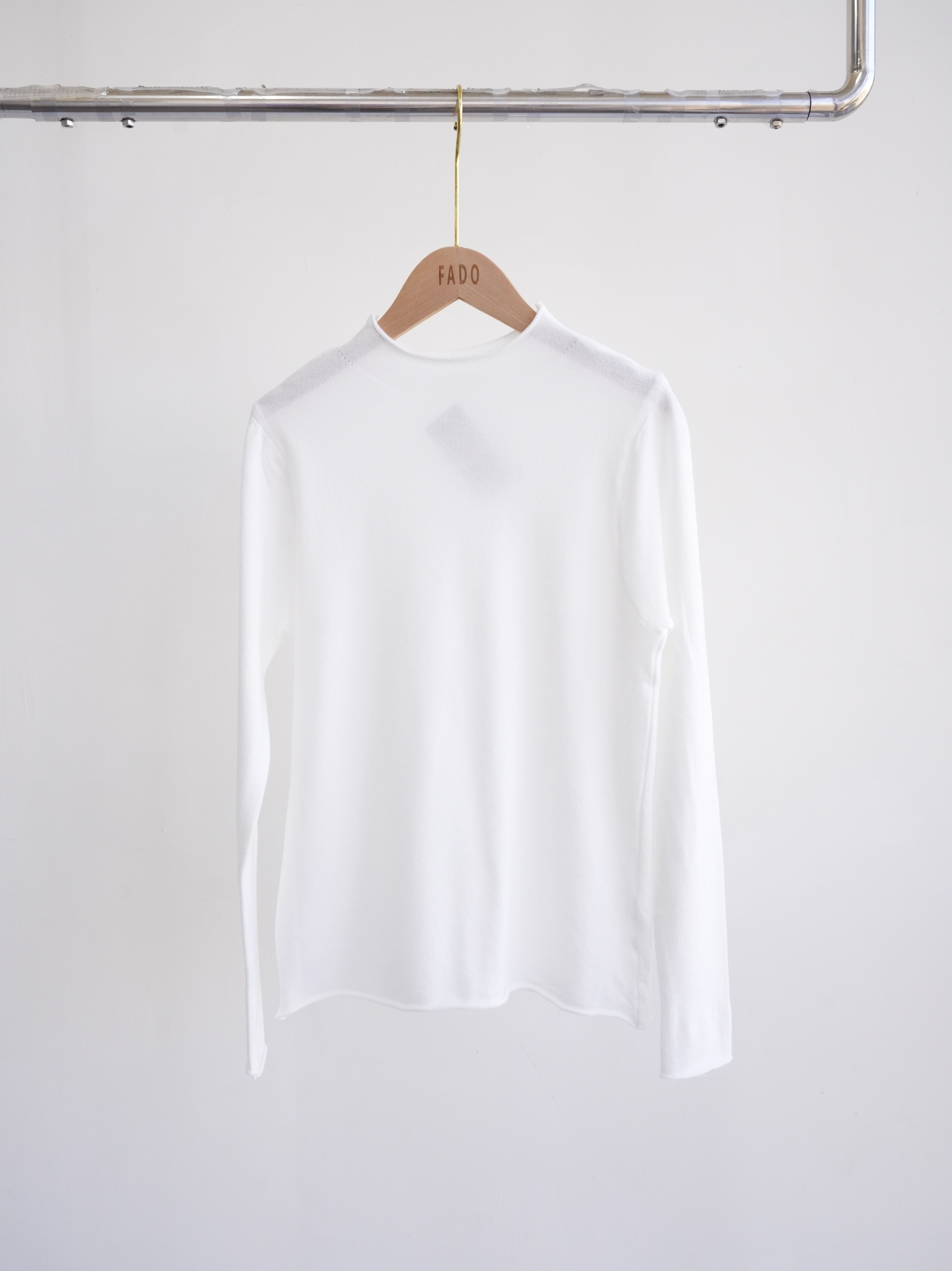 法朵Fado shop｜捲邊彈力內搭針織衫 011A452 三色