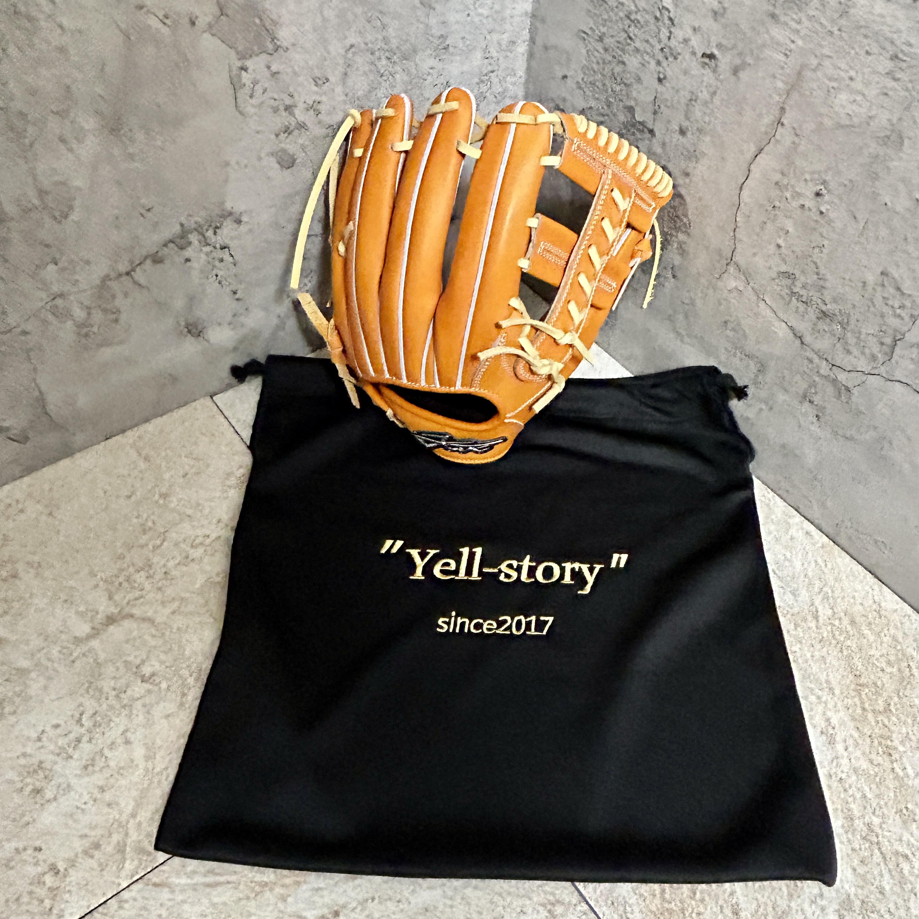 エールストーリー　SS026 限定 限定！YellStory ysr エールストーリー硬式用グローブ グラブ内