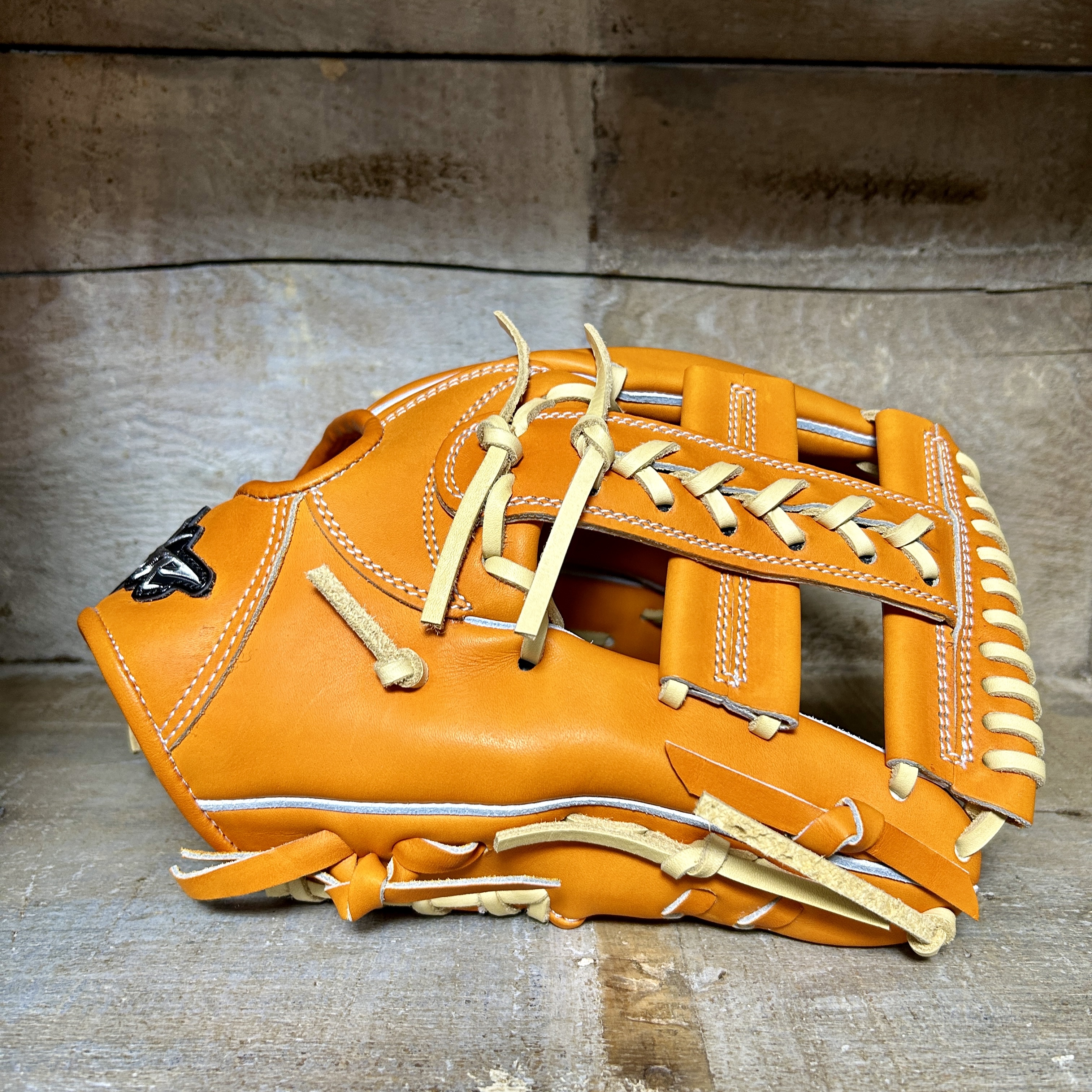 激レア ジュテルレザー Yell-story オレンジ 硬式用 ballclub_ss061-22order-ropk