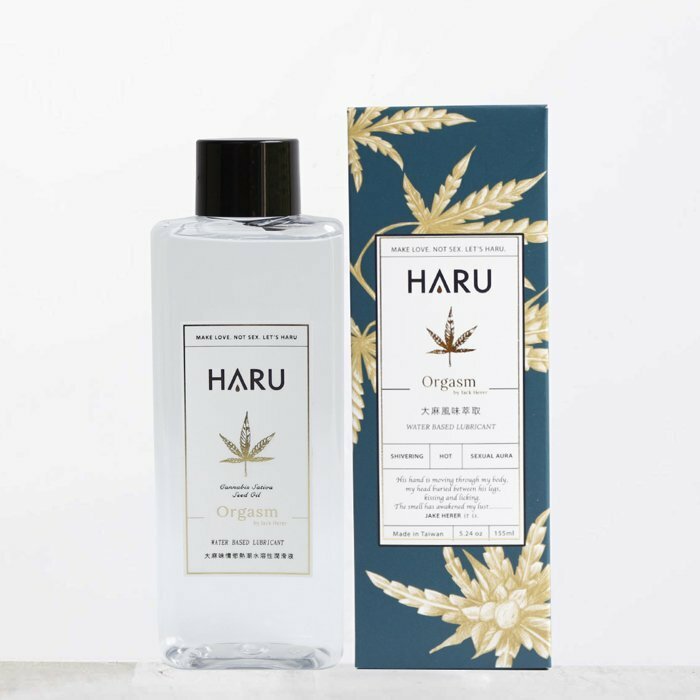 HARU ORGASM by Jack Herer 大麻情慾香氛熱感潤滑液/潤滑油(大麻風味)155ml