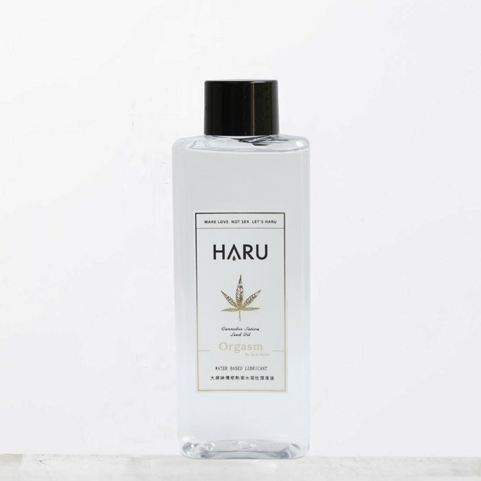 HARU ORGASM by Jack Herer 大麻情慾香氛熱感潤滑液/潤滑油(大麻風味)155ml