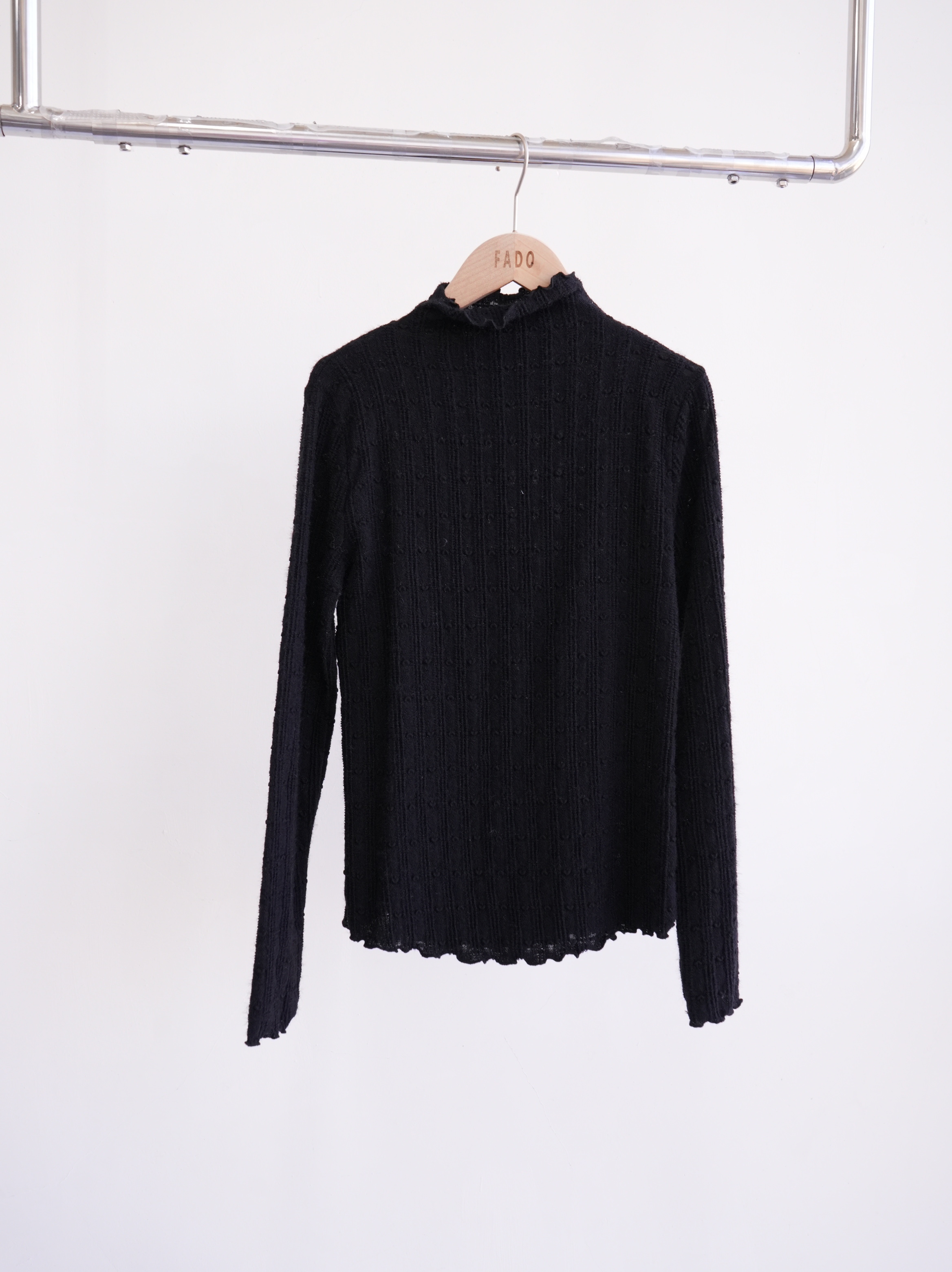 法朵Fado shop｜ 蕾絲愛心紋路內搭衣 021A058