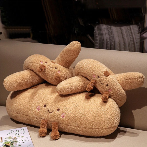 法國麵包造型抱枕靠墊