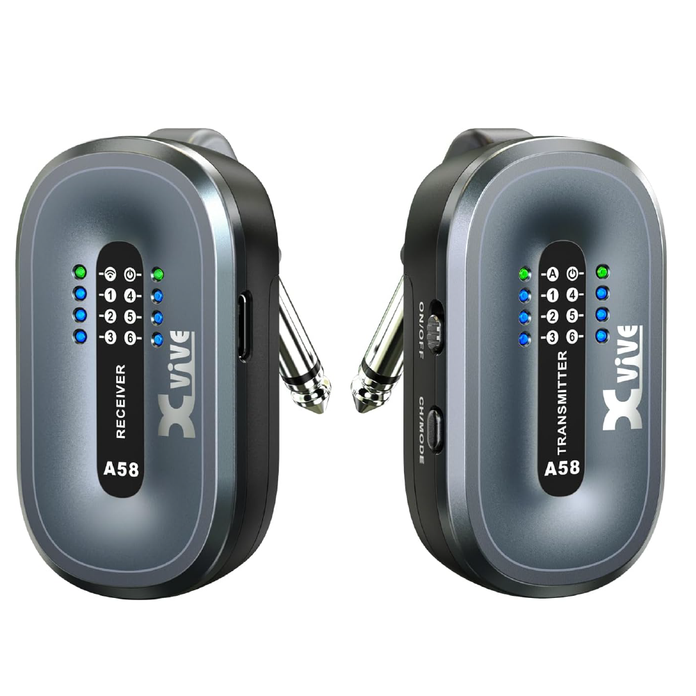 Xvive Xvive / A58 吉他無線傳輸介面 (5.8G) — 三峽吉他 / Bass｜YA! 玩音樂