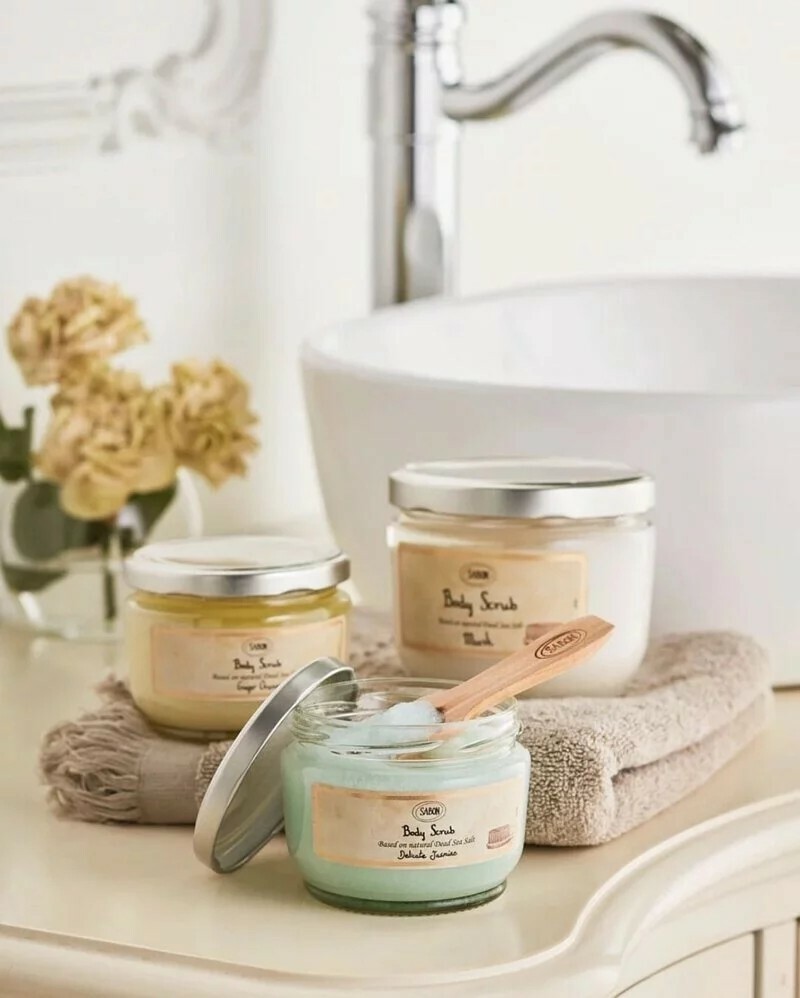 KTQ STORE ‧ Sabon身體磨砂膏 600g 現貨