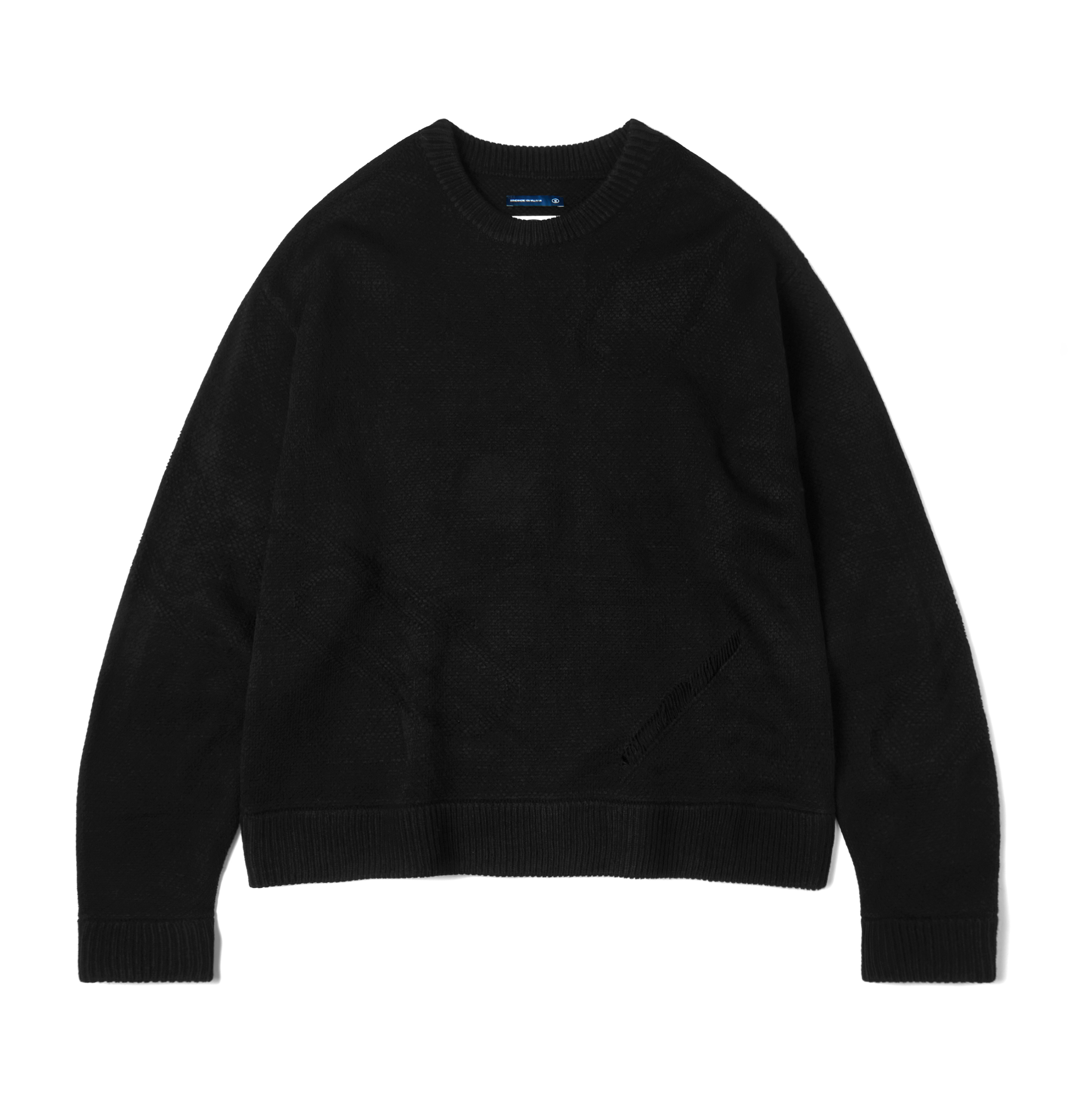 MELSIGN - “Paperclip” Knit Sweater - Black