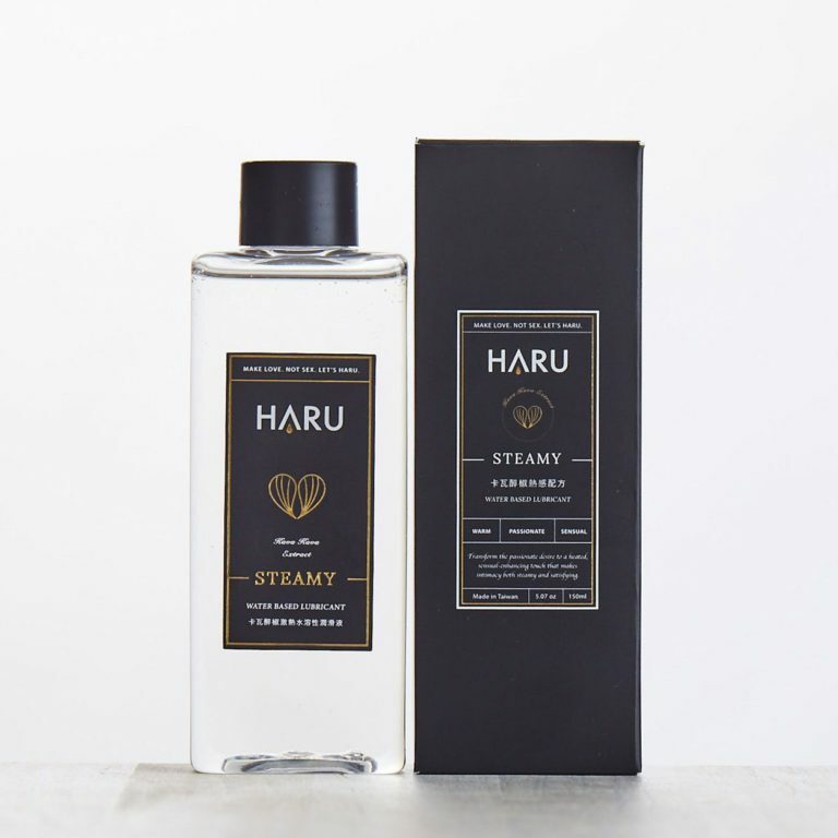 HARU STEAMY卡瓦醉椒激熱水溶性潤滑液/潤滑油155ml