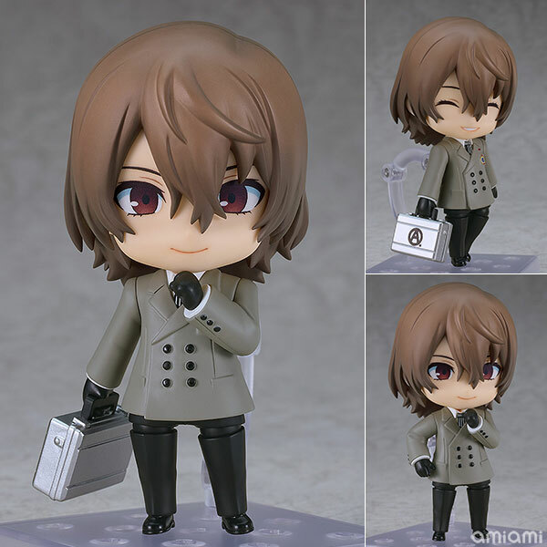 Jul Good Smile Company Nendoroid Persona 5 Royal Goro Akechi School Uniform Ver. Pre-order