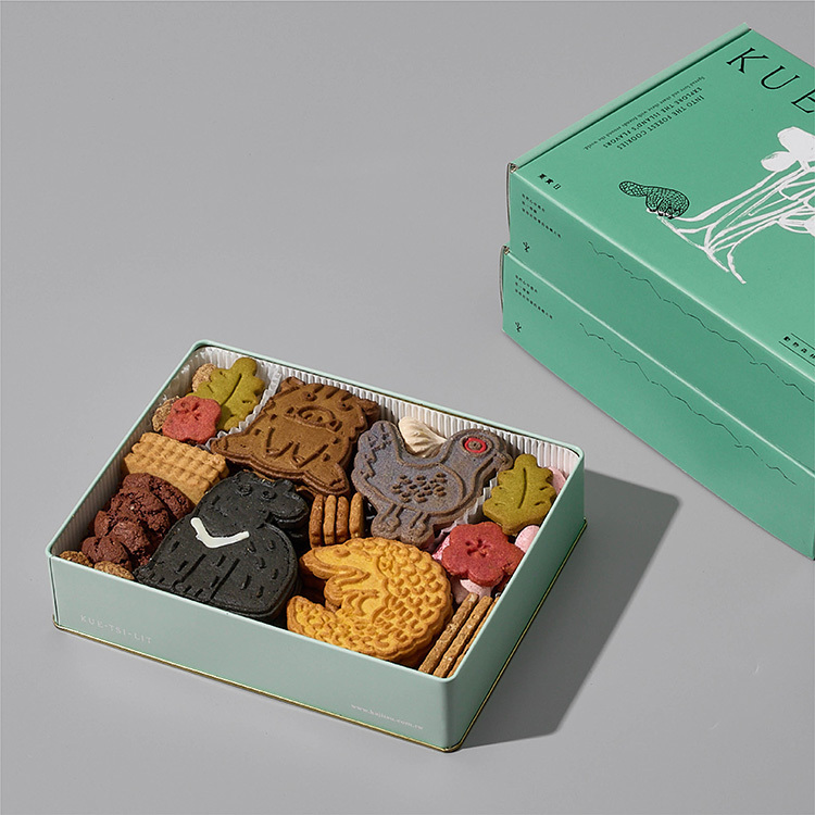 動物森林鐵盒餅乾 Into the forest cookies
