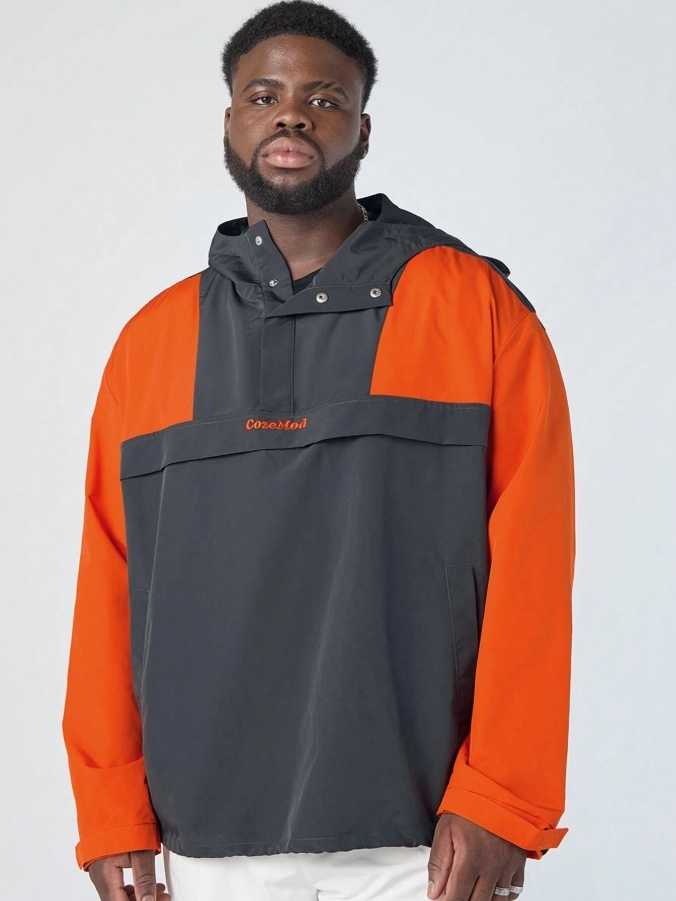 KADMAX大尺碼-秋冬長袖衝鋒衣〈CATW2507〉