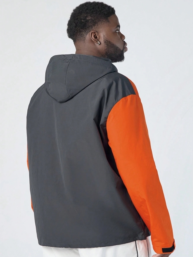 KADMAX大尺碼-秋冬長袖衝鋒衣〈CATW2507〉