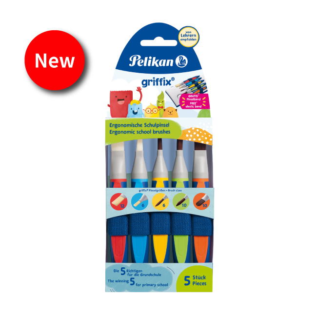 PELIKAN百利金 筆刷5入 PLK700733