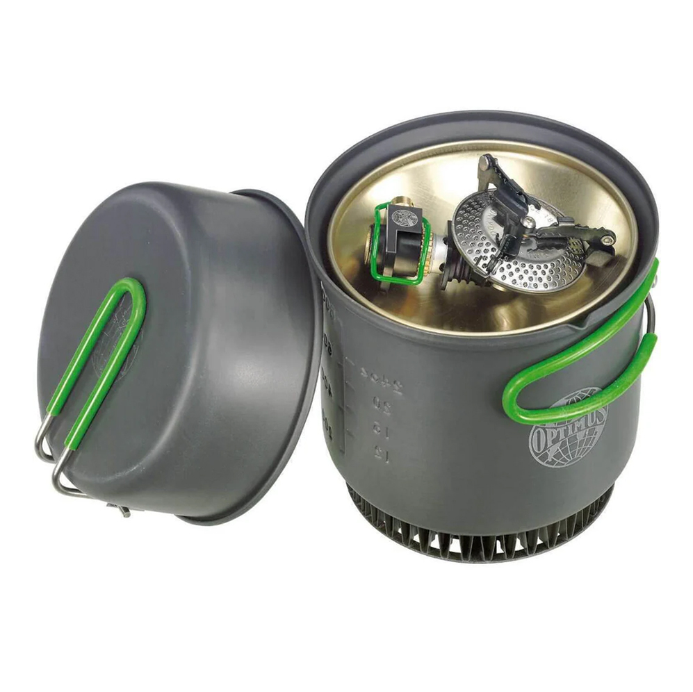 OPTIMUS 瑞典 Terra W 鋁合金個人節能鍋 0.95L 鍋具/餐具/登山/露營/野炊 51OP8020707