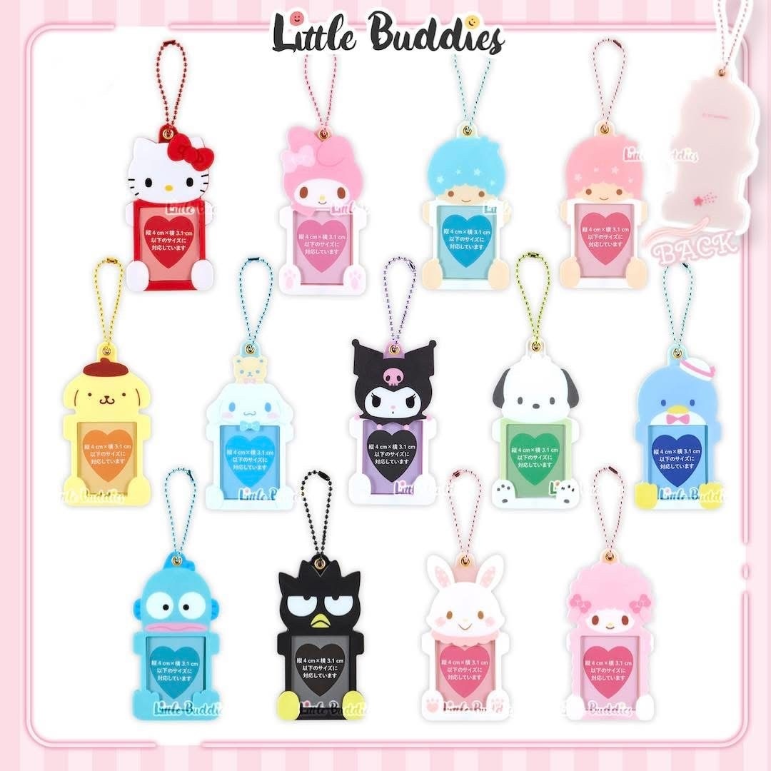 日版Sanrio 應援系列 相架匙扣