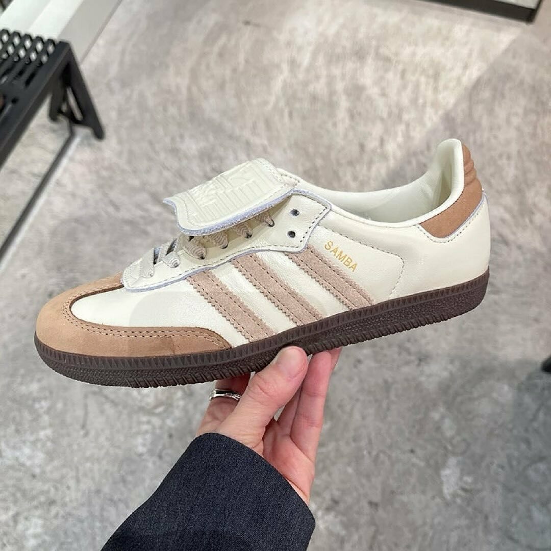 Adidas Originals Samba LT 伯爵奶茶 奶茶 翻鞋舌 長鞋舌 復古鞋 JH5706