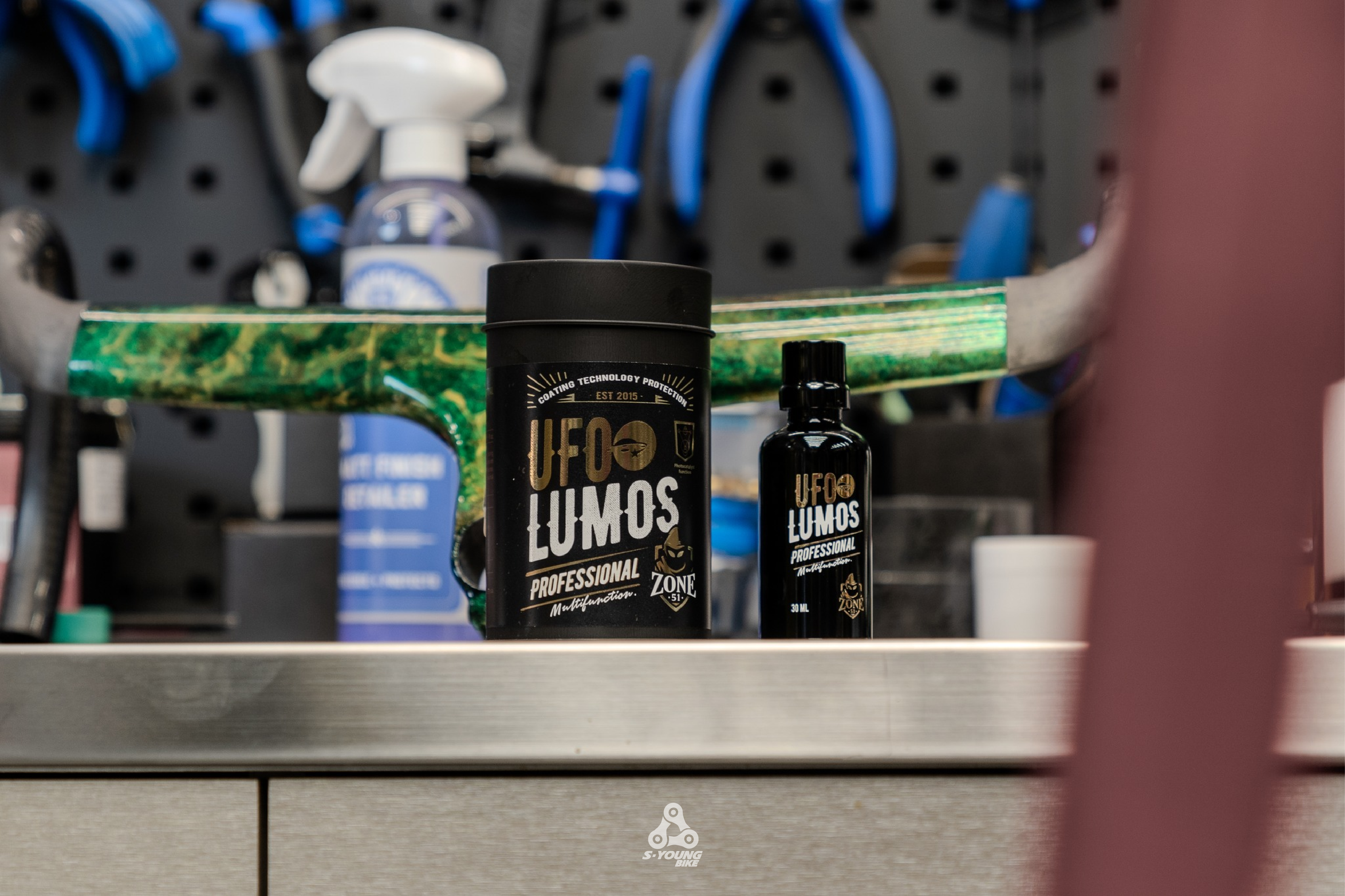 【巡揚單車】車架、輪組鍍膜服務 / 新、舊車皆可