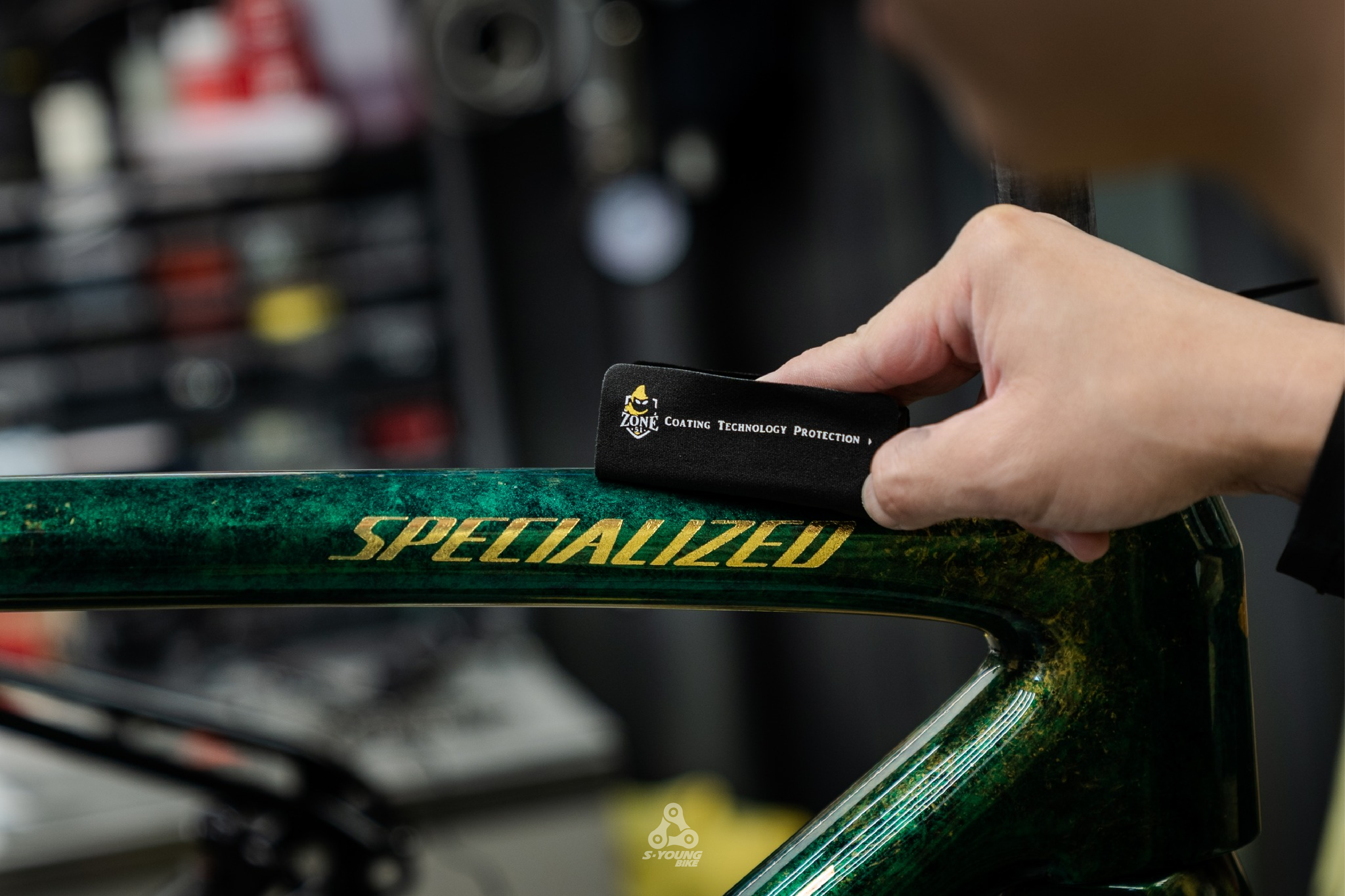 【巡揚單車】車架、輪組鍍膜服務 / 新、舊車皆可