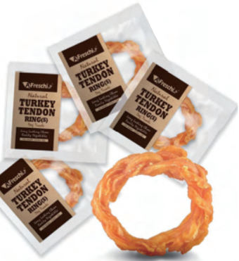 A Freschi Srl 艾富鮮 天然火雞筋 狗小食