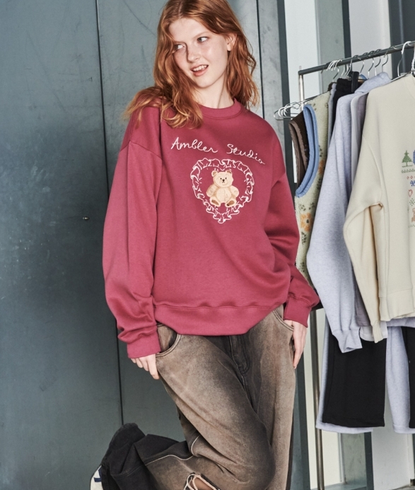 韓國代購 AMBLER特價加絨衛衣AMM1221