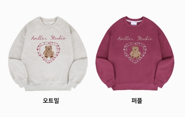 韓國代購 AMBLER特價加絨衛衣AMM1221