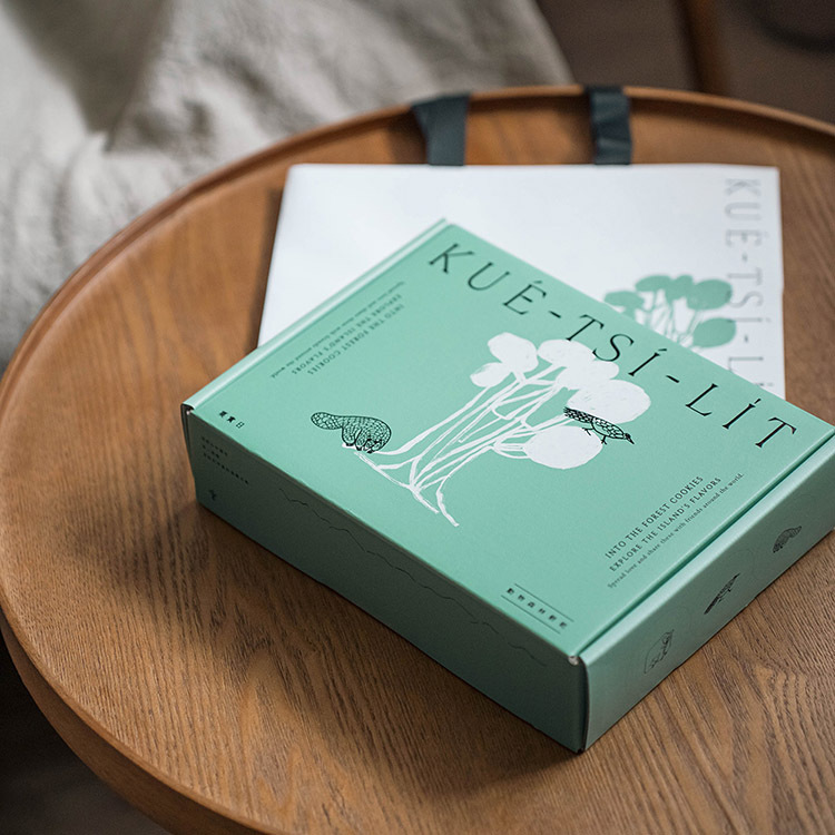 [4盒團購] 動物森林鐵盒餅乾 Into the forest cookies