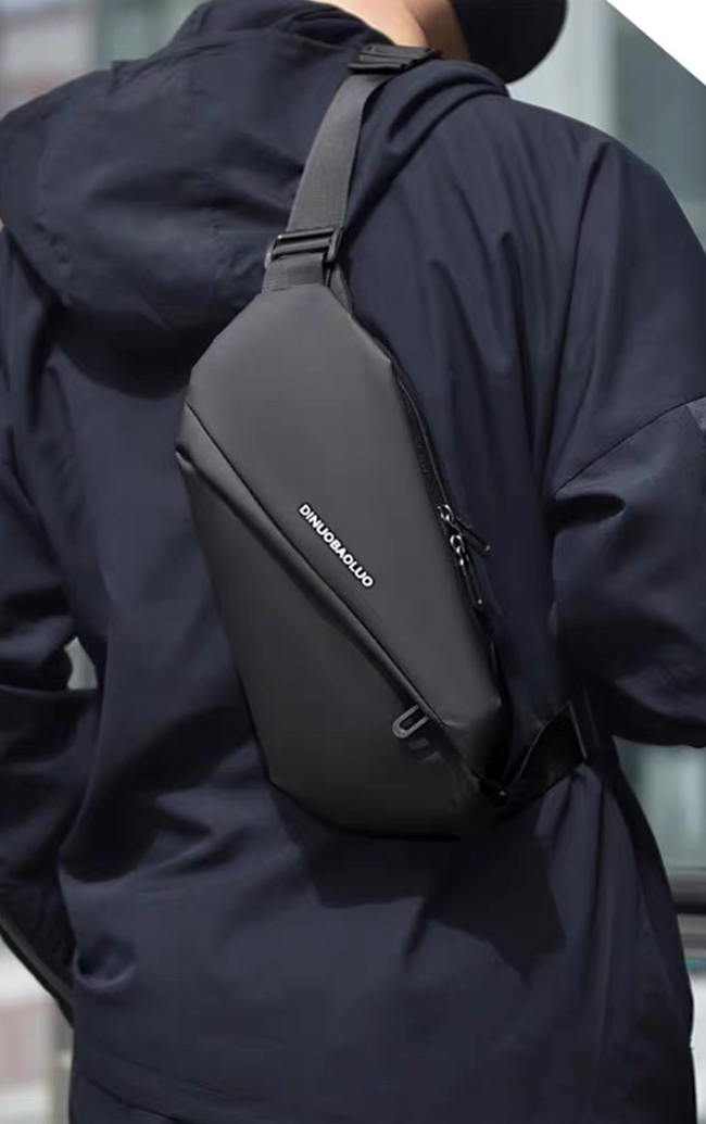 25SS潮男要來點胸包-兩色(2色現貨)