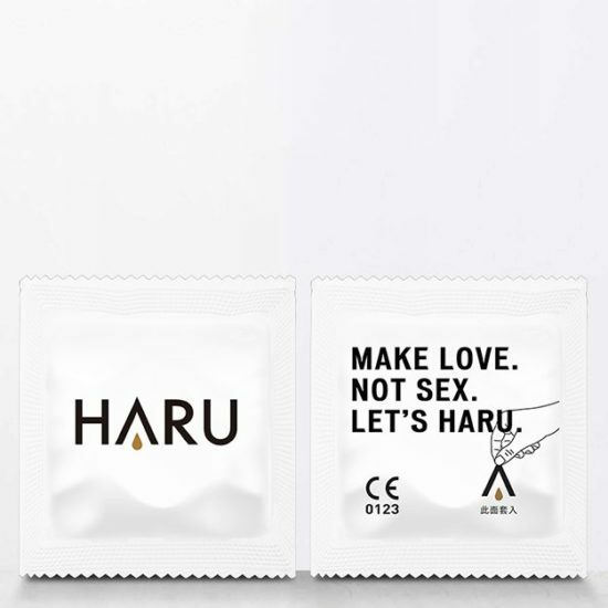 HARU【Ultra Thin】 超薄型保險套/衛生套10入