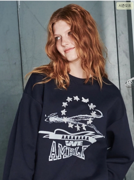 韓國代購 AMBLER特價加絨衛衣AMM1218